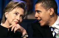 Hillary Clinton ready to negotiate with Iran  with no conditions, like Obama