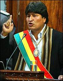 Bolivia's Morales prepares for Argentine summit
