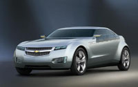 GM goes electric with its plug-in hybrid concept Chevrolet Volt