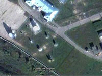 Russian military base found on the border with Estonia