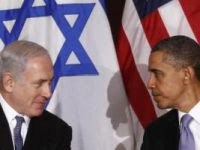 Obama celebrates a new military agreement with Israel. 47659.jpeg