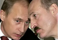Putin and Lukashenko not to discuss merging of two states