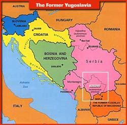 Serbs, Albanians discuss Kosovo's future in Vienna