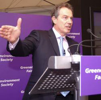 Britain's Blair to meet opposition leader