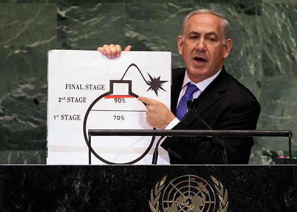 Iran still plays nuclear games with furious Israeli partisan. Netanyahu concerned about Iran