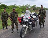 Venezuelan police capture five suspected guerrillas
