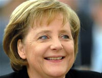 Angela Merkel arrives in Japan for talks with PM