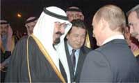 Jordan's king, Russian president discuss Israeli-Palestinian peace, Iran's nuclear program
