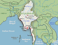 Myanmar, Thailand sign US billion hydropower plant agreement
