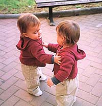 Unaware of each other’s existence, twin sisters meet inadvertently 30 years later