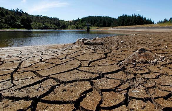 Major drought in store for California. California drought
