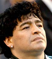 Argentina will have 12th man in the dressing room again: Diego Maradona