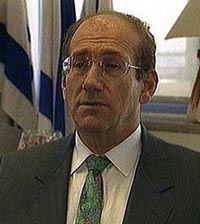 Olmert calls for boycott of Iranian president