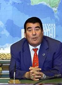 President of Turkmenistan orders forest planted in his desert nation¤