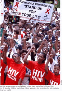Health Minister Calls South Africa to Unite against HIV