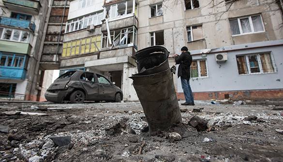Ukrainian people will wake up soon to see bloody chaos around them. War in Ukraine
