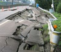Moderate earthquake stirke northern Japan
