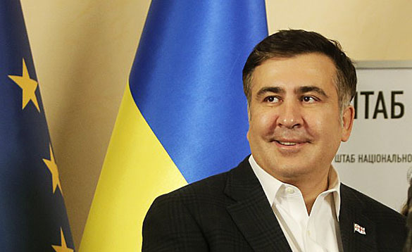 US to pay salary for Saakashvili team in Odessa. Saakashvili