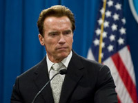 Schwarzenegger Insists on Environmentally Friendly Steps