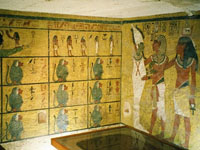 It's Hight Time to Clean and Restore Tomb of Tut