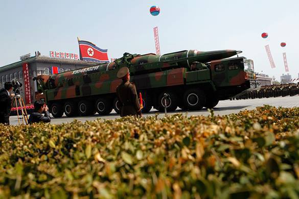 North Korea warns of preemptive nuclear strike. 58683.jpeg