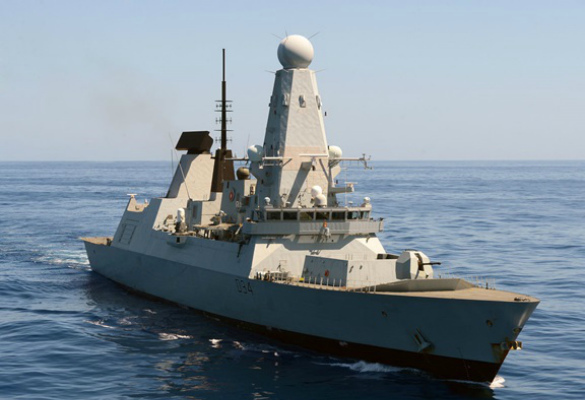 UK sends missile destroyer to Black Sea to protect Ukraine. 59683.jpeg