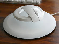 Russian designer creates levitating computer mouse. 49685.jpeg