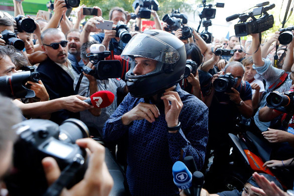 Greece loses biker Varoufakis. Who's next?. Yanis Varoufakis