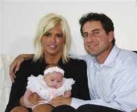 Two men battle over Anna Nicole Smith's baby