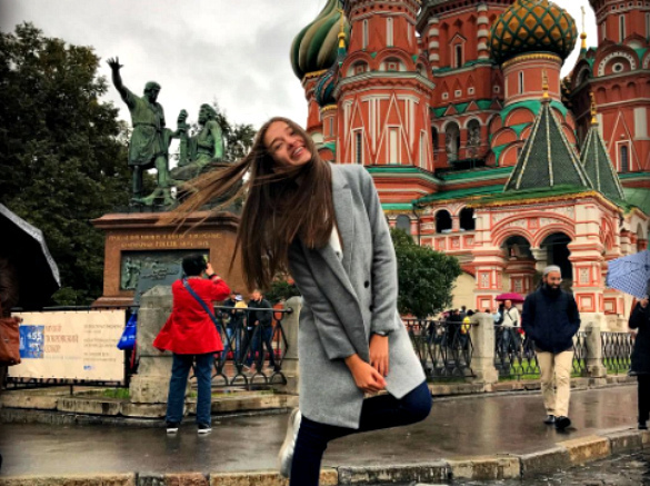 Finalist of Miss Ukraine-2016 bullied for posting photos of Moscow. 59691.jpeg