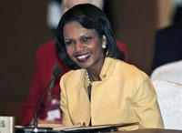 Condoleezza Rice meets top North Korean official for nuclear talks