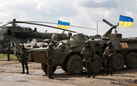 Ukraine uses aviation, airborne troops against civilians in Slavyansk. 52692.jpeg