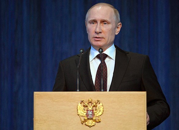 Putin: Situation in Ukraine remains tense. Vladimir Putin on Ukraine