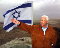 Ariel Sharon's health improves