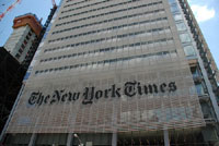 New York Times Co to Sell New York City Radio Station