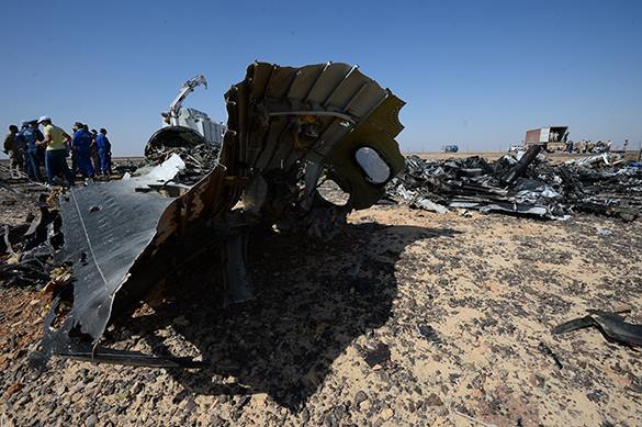 Elements not related to Airbus A321 found on crash site. Sinai plane crash