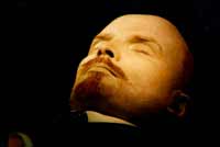 Communists worship only ten percent of Lenin’s embalmed body