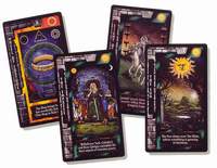 Tarot cards possess the power of hypnosis