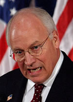 Cheney says he knows some people compare him to 