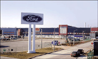 Workers at Ford assembly plant in Russia go on strike