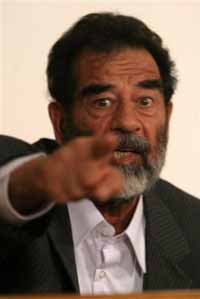 Saddam Hussein’s trial resumes