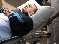 Rumors about Hosni Mubarak's death continue to emerge. 45698.jpeg