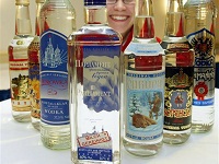 Minimum price of vodka in Russia to make up ten dollars. 50699.jpeg