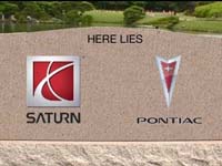 GM Accelerates Saturn and Pontiac Sales