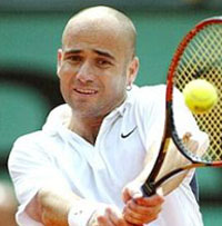 Andre Agassi never says goodbye