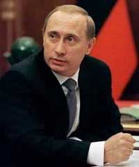 Putin: not running for presidency in 2008; contract murders must be solved
