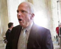 John McCain's presidential campaign lost media team