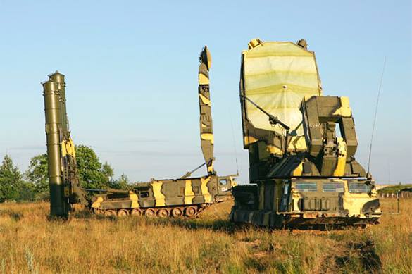 Russia deploys air defense systems in Syria. Russian operation in Syria