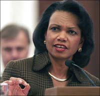 New Mideast peace proposal expected Monday from Rice