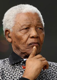 Nelson Mandela Cancels Plans To Attend World Cup Opening